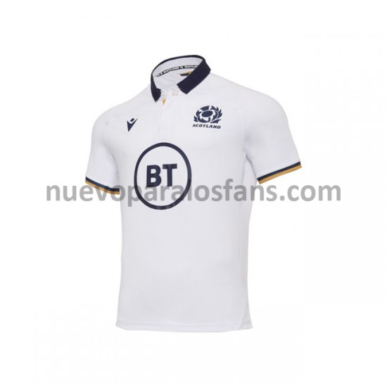Camiseta de Fútbol Escocia Rugby Exterior 2020-2021 Manga Corta