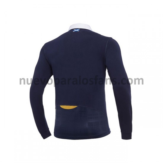 Camiseta de Fútbol Escocia Rugby Casa 2020-2021 Manga Larga