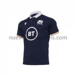 Camiseta de Fútbol Escocia Rugby Casa 2020-2021 Manga Corta