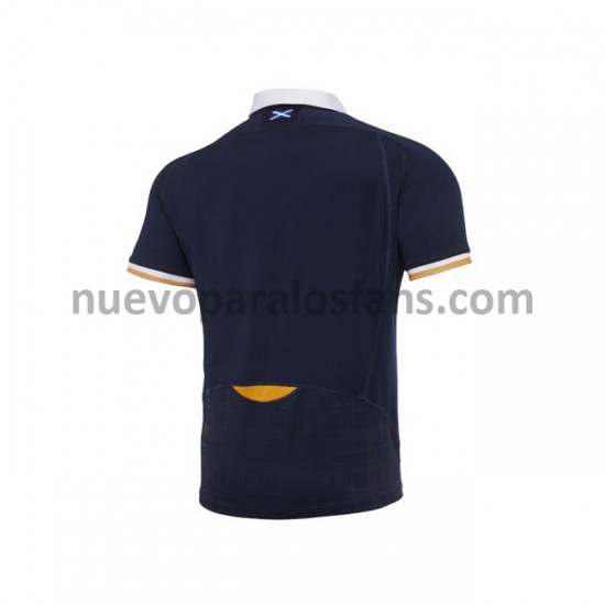 Camiseta de Fútbol Escocia Rugby Casa 2020-2021 Manga Corta