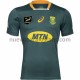 Camiseta de Fútbol Južna Afrika Rugby Casa 2021 Manga Corta