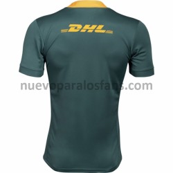 Camiseta de Fútbol Južna Afrika Rugby Casa 2021 Manga Corta