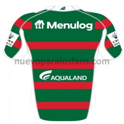 Camiseta de Fútbol South Sydney Rabbitohs Rugby Exterior 2021 Manga Corta