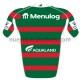 Camiseta de Fútbol South Sydney Rabbitohs Rugby Exterior 2021 Manga Corta