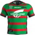 Camiseta de Fútbol South Sydney Rabbitohs Rugby Casa 2020 Manga Corta