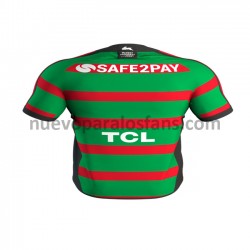 Camiseta de Fútbol South Sydney Rabbitohs Rugby Casa 2020 Manga Corta
