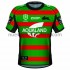 Camiseta de Fútbol South Sydney Rabbitohs Rugby Casa 2021 Manga Corta