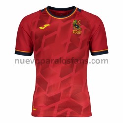 Camiseta de Fútbol España Rugby Casa 2021 Manga Corta