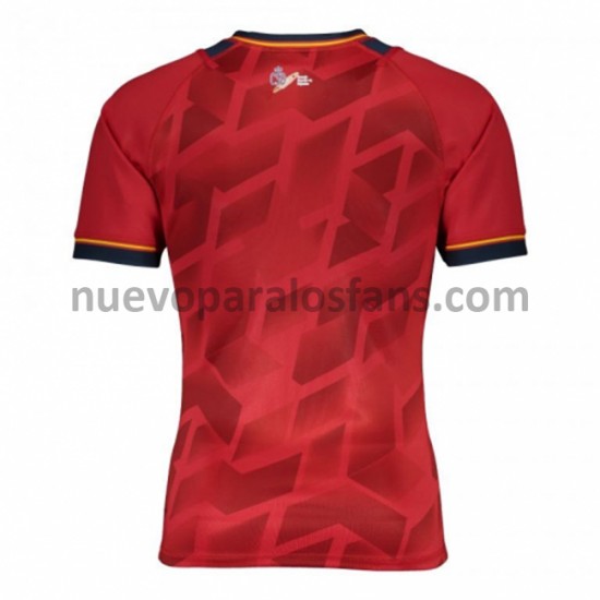 Camiseta de Fútbol España Rugby Casa 2021 Manga Corta