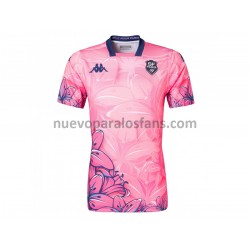 Camiseta de Fútbol Stade Franciais Paris Rugby Casa 2021 Manga Corta
