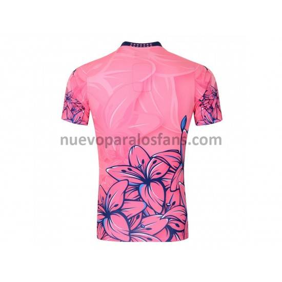 Camiseta de Fútbol Stade Franciais Paris Rugby Casa 2021 Manga Corta