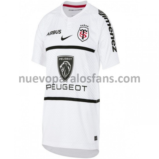 Camiseta de Fútbol Stade Toulousain Rugby Exterior 2021-2022 Manga Corta