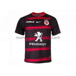Camiseta de Fútbol Stade Toulousain Rugby Casa 2020-2021 Manga Corta