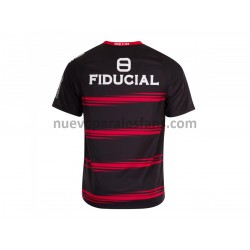 Camiseta de Fútbol Stade Toulousain Rugby Casa 2020-2021 Manga Corta
