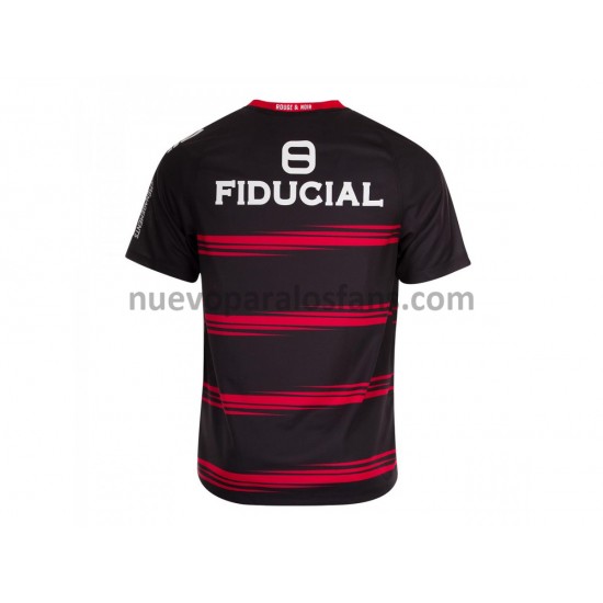 Camiseta de Fútbol Stade Toulousain Rugby Casa 2020-2021 Manga Corta