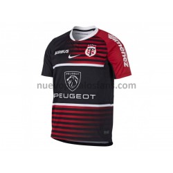 Camiseta de Fútbol Stade Toulousain Rugby Casa 2021-2022 Manga Corta