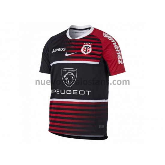 Camiseta de Fútbol Stade Toulousain Rugby Casa 2021-2022 Manga Corta