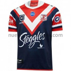 Camiseta de Fútbol Sydney Roosters Rugby Casa 2020 Manga Corta