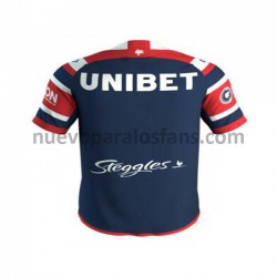Camiseta de Fútbol Sydney Roosters Rugby Casa 2020 Manga Corta