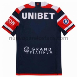 Camiseta de Fútbol Sydney Roosters Rugby Casa 2021 Manga Corta