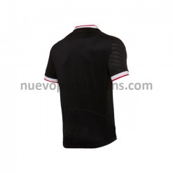 Camiseta de Fútbol Gales Rugby Exterior 2020-2021 Manga Corta