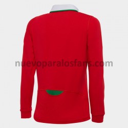 Camiseta de Fútbol Gales Rugby Classic Casa 2020-2021 Manga Larga