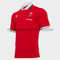 Camiseta de Fútbol Gales Rugby Classic Casa 2020-2021 Manga Corta
