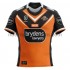 Camiseta de Fútbol West Tigers Rugby Exterior 2021 Manga Corta