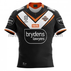 Camiseta de Fútbol West Tigers Rugby Casa 2021 Manga Corta
